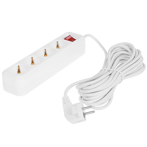 Купить Удлинитель TDM ELECTRIC Народный SQ1303-1108 белый  9277209. Характеристики, отзывы и цены в Донецке