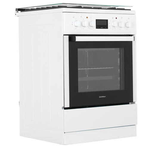 Купить Комбинированная плита DARINA 1359 W белый  9000586. Характеристики, отзывы и цены в Донецке