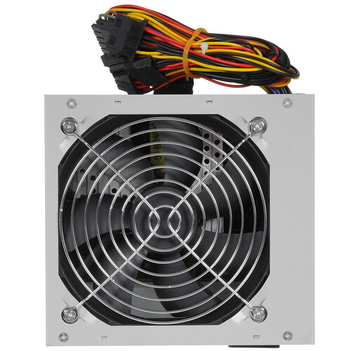 Купить Блок питания ExeGate UN350 [EX244552RUS] серый  8187858. Характеристики, отзывы и цены в Донецке