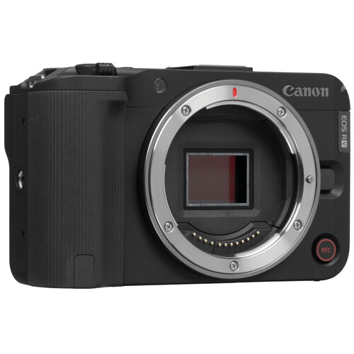Купить Беззеркальный фотоаппарат Canon EOS R50 V Body черный  5630470. Характеристики, отзывы и цены в Донецке