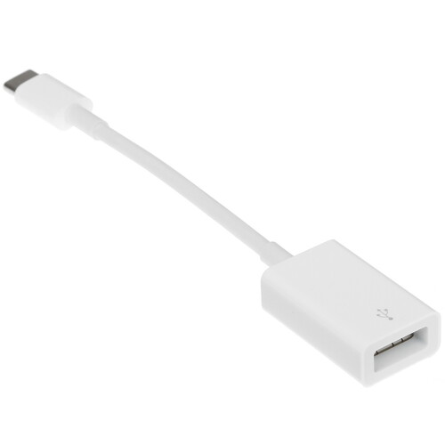 Купить OTG-кабель Apple белый  1310863. Характеристики, отзывы и цены в Донецке