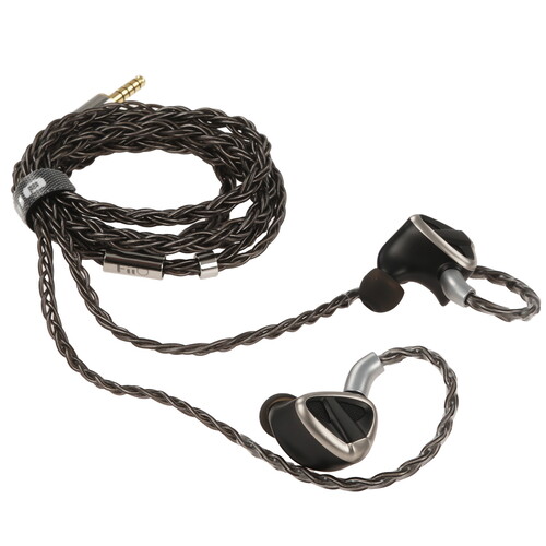 Купить Проводные наушники FIIO FH19 черный 2024  5496555. Характеристики, отзывы и цены в Донецке