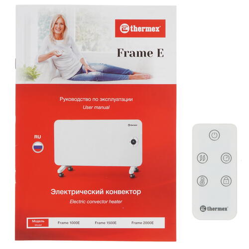 Купить Конвектор THERMEX Frame 2000E  8151753. Характеристики, отзывы и цены в Донецке