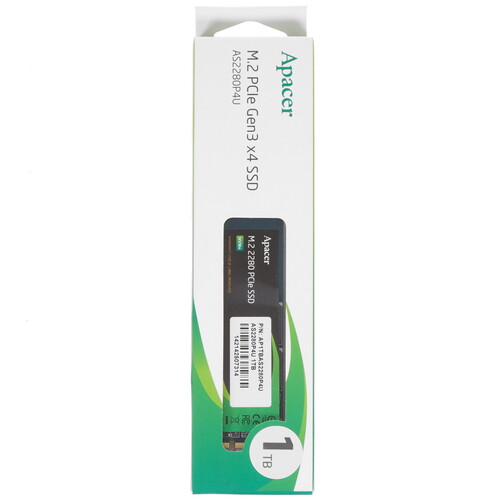 Купить 1000 ГБ M.2 NVMe накопитель Apacer AS2280P4U [AP1TBAS2280P4U-1]  4876955. Характеристики, отзывы и цены в Донецке