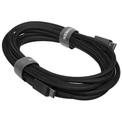 Купить Кабель круглый Ugreen USB Type-C - USB Type-C серый 3 м  5600456. Характеристики, отзывы и цены в Донецке