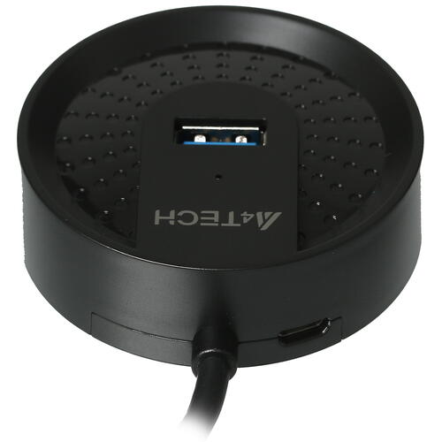 Купить USB-разветвитель A4Tech HUB-30C  5402389. Характеристики, отзывы и цены в Донецке