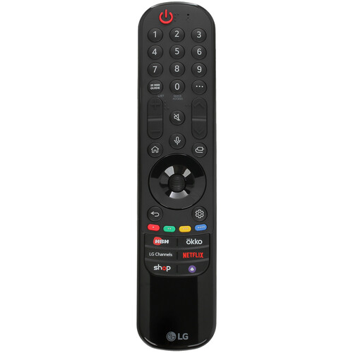Купить 65" (163 см) Телевизор LG 65NANO80T6A черный  5609446. Характеристики, отзывы и цены в Донецке