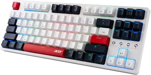 Купить Клавиатура  проводная + беспроводная Acer OKR302  9248707. Характеристики, отзывы и цены в Донецке