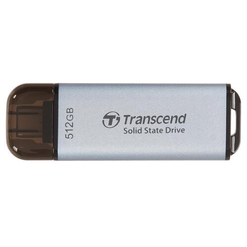 Купить 512 ГБ Внешний SSD Transcend ESD300C [TS512GESD300C]  5452707. Характеристики, отзывы и цены в Донецке