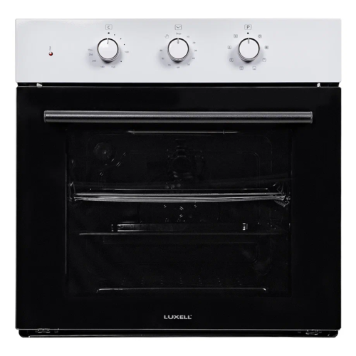 Купить Электрический духовой шкаф LUXELL B66 белый  9220637. Характеристики, отзывы и цены в Донецке