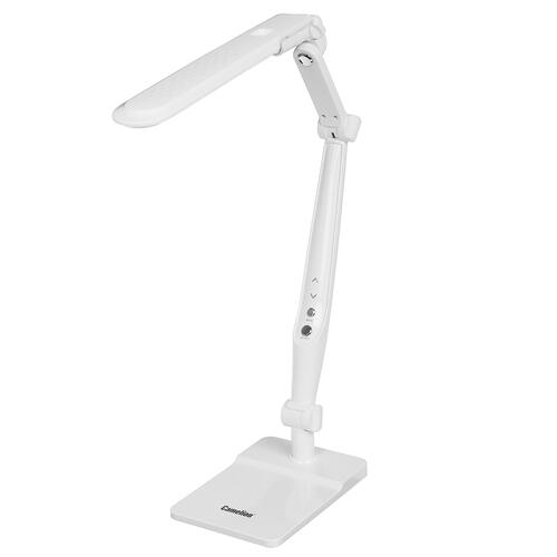 Купить Настольный светильник Camelion KD-831 C01 белый  1605448. Характеристики, отзывы и цены в Донецке