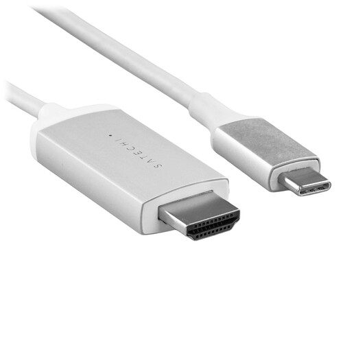Купить Кабель однонаправленный Satechi USB-C - HDMI, 1.8 м  9073171. Характеристики, отзывы и цены в Донецке
