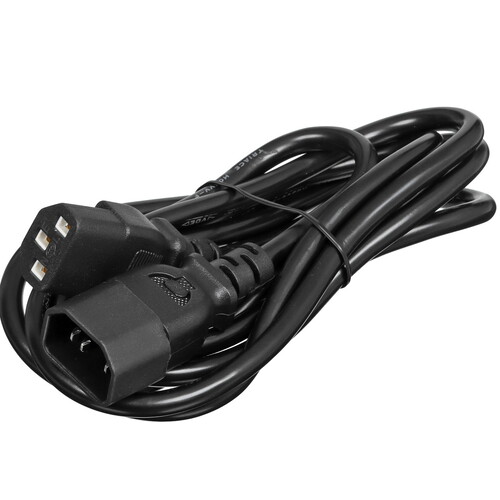 Купить Кабель питания GoPower IEC C13 - IEC C14  5479641. Характеристики, отзывы и цены в Донецке