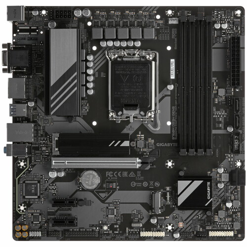 Купить Материнская плата GIGABYTE B760M DS3H GEN5  5630822. Характеристики, отзывы и цены в Донецке