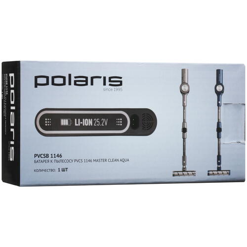Купить Батарея к пылесосам  PVCSB 1146 Черный POLARIS CN  9944177. Характеристики, отзывы и цены в Донецке