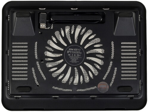Купить Охлаждающая подставка STM IP11 черный  1110593. Характеристики, отзывы и цены в Донецке