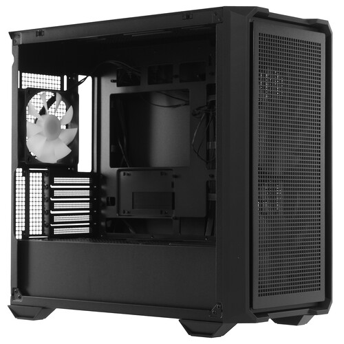 Купить Корпус Cougar MX600 MINI RGB  черный  5620897. Характеристики, отзывы и цены в Донецке