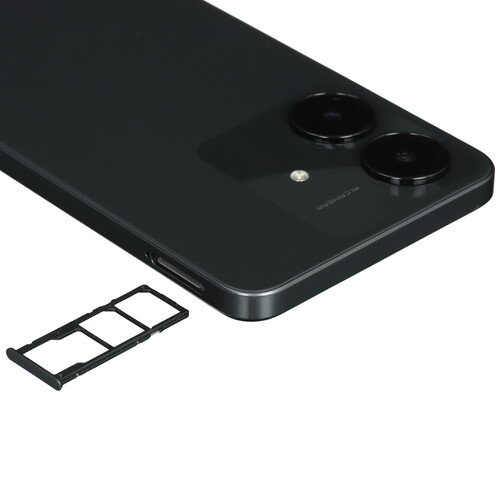 Купить 6.74" Смартфон realme Note 60x 64 ГБ черный  5606558. Характеристики, отзывы и цены в Донецке