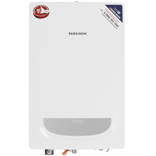Купить Газовый котел Navien Deluxe S-35k настенный  5317086. Характеристики, отзывы и цены в Донецке