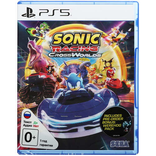 Купить Игра Sonic Racing: Crossworlds (PS5)  5638189. Характеристики, отзывы и цены в Донецке