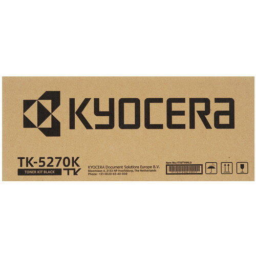 Купить Картридж лазерный Kyocera TK-5270k черный, с чипом  1311471. Характеристики, отзывы и цены в Донецке