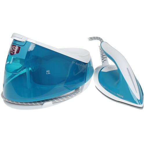 Купить Парогенератор Philips PerfectCare Compact Plus GC7920/20 голубой  1299911. Характеристики, отзывы и цены в Донецке