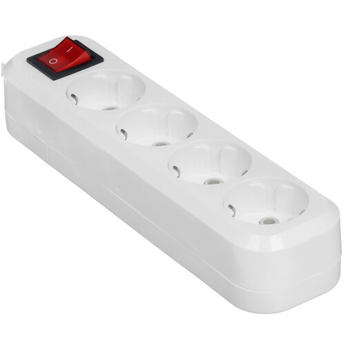 Купить Удлинитель Smartbuy SBE-16-4-02-ZS белый  9192931. Характеристики, отзывы и цены в Донецке