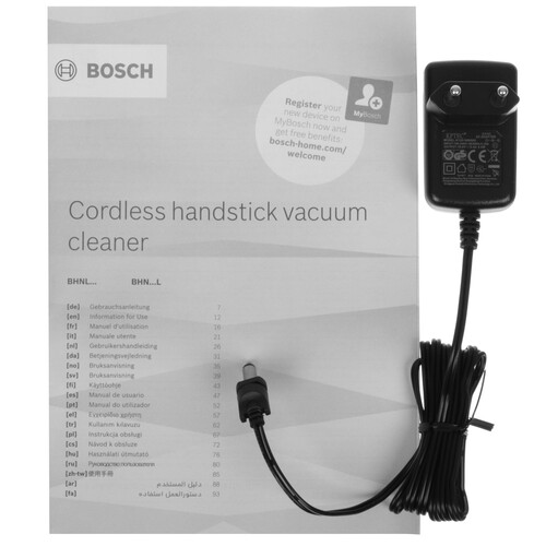 Купить Пылесос   ручной Bosch BHN16L  черный  9101903. Характеристики, отзывы и цены в Донецке