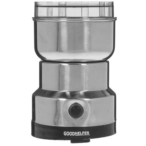 Купить Кофемолка электрическая GOODHELPER CG-K02 серебристый  8195671. Характеристики, отзывы и цены в Донецке