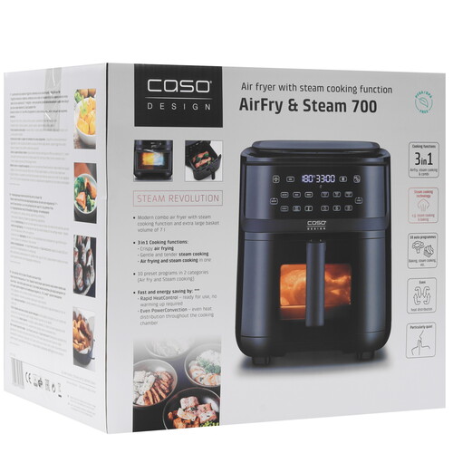 Купить Фритюрница CASO AirFry &amp  9195543. Характеристики, отзывы и цены в Донецке
