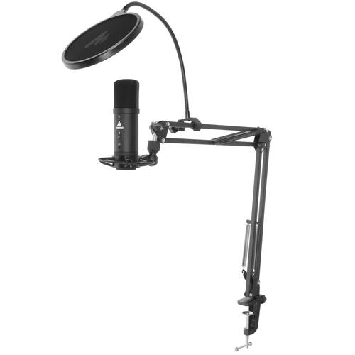 Купить Микрофонный комплект Maono AU-PM401 черный  1641230. Характеристики, отзывы и цены в Донецке