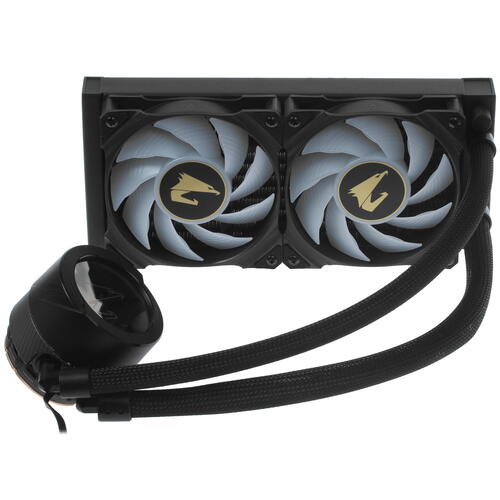 Купить Система охлаждения GIGABYTE GP-AORUS WATERFORCE 240  4887466. Характеристики, отзывы и цены в Донецке