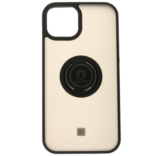 Купить Накладка  Aceline Ring-Muddle для Apple iPhone 13 черный/бежевый  4844420. Характеристики, отзывы и цены в Донецке