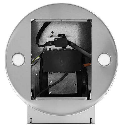 Купить Вытяжка пристенная KRONA TETIS 400 INOX 4P серебристый  9927661. Характеристики, отзывы и цены в Донецке
