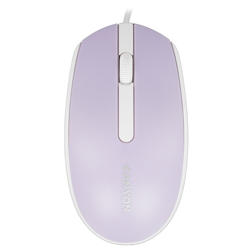 Купить Мышь проводная CANYON M-10 [CNE-CMS10ML] фиолетовый  9134205. Характеристики, отзывы и цены в Донецке