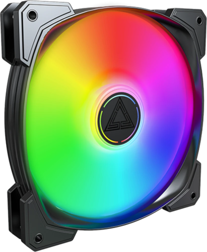 Купить Вентилятор Montech HP140 ARGB [HP140BK] черный  5620657. Характеристики, отзывы и цены в Донецке