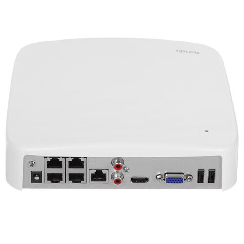 Купить Регистратор для видеонаблюдения Tenda N6P-4H  9902999. Характеристики, отзывы и цены в Донецке