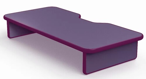 Купить Подставка для монитора VMMGAME BASE DARK PURPLE фиолетоый  9085930. Характеристики, отзывы и цены в Донецке