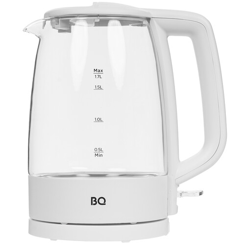 Купить Электрочайник BQ KT1839G белый  9173428. Характеристики, отзывы и цены в Донецке
