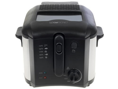 Купить Фритюрница Clatronic FR 3649 schwarz серебристый  1122174. Характеристики, отзывы и цены в Донецке