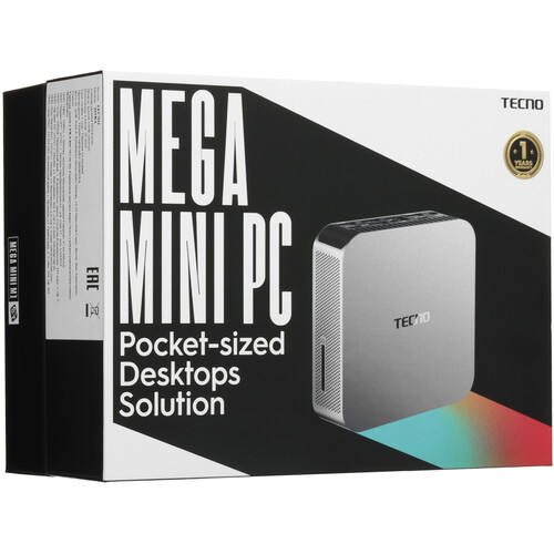 Купить Мини ПК Tecno MEGA MINI M1  5633191. Характеристики, отзывы и цены в Донецке
