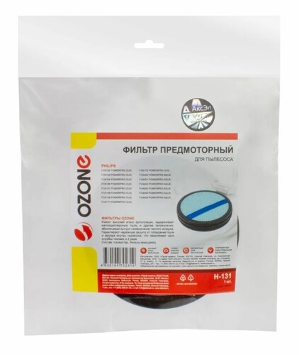 Купить Фильтр Ozone H-131  9312878. Характеристики, отзывы и цены в Донецке