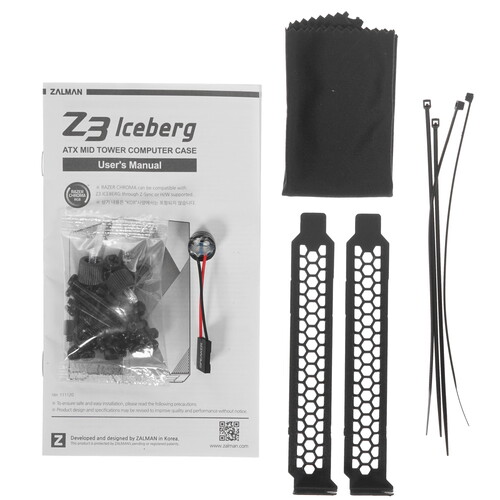 Купить Корпус ZALMAN Z3 Iceberg  4738211. Характеристики, отзывы и цены в Донецке