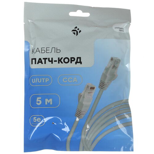 Купить Патч-корд DEXP HtsPcUSt5E050  1043642. Характеристики, отзывы и цены в Донецке