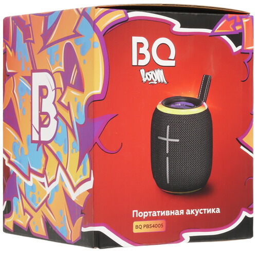 Купить Портативная колонка BQ PBS4005, красный  9208544. Характеристики, отзывы и цены в Донецке