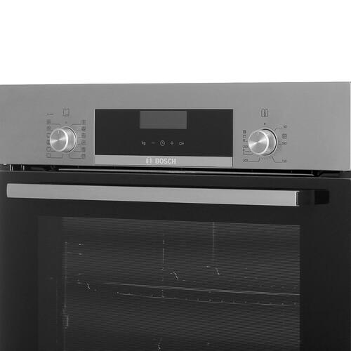 Купить Электрический духовой шкаф Bosch Serie 6 HIJ517YS0R серебристый  4801431. Характеристики, отзывы и цены в Донецке