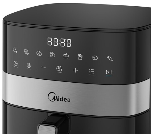 Купить Аэрогриль Midea MAF-CN65E(WB) черный  5633776. Характеристики, отзывы и цены в Донецке