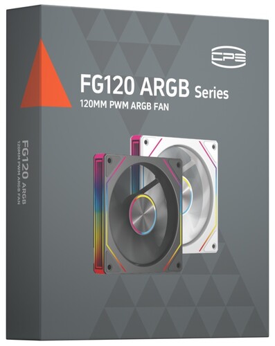 Купить Вентилятор PCCooler FG120 ARGB  5620903. Характеристики, отзывы и цены в Донецке