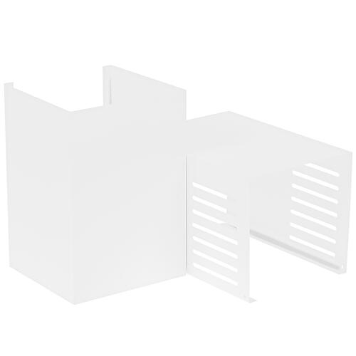 Купить Вытяжка наклонная KRONA GABRIELE 600 white S белый  5323123. Характеристики, отзывы и цены в Донецке