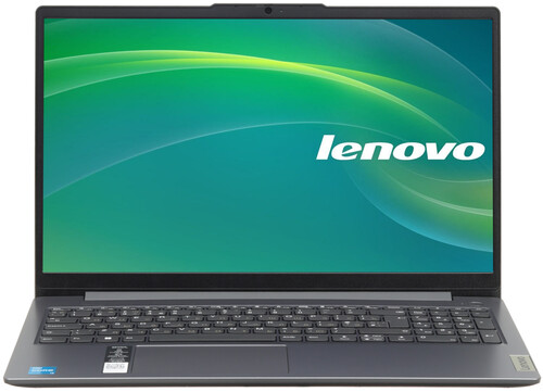Купить 15.6" Ноутбук Lenovo IdeaPad Slim 3 15IRU8 серый  5446969. Характеристики, отзывы и цены в Донецке